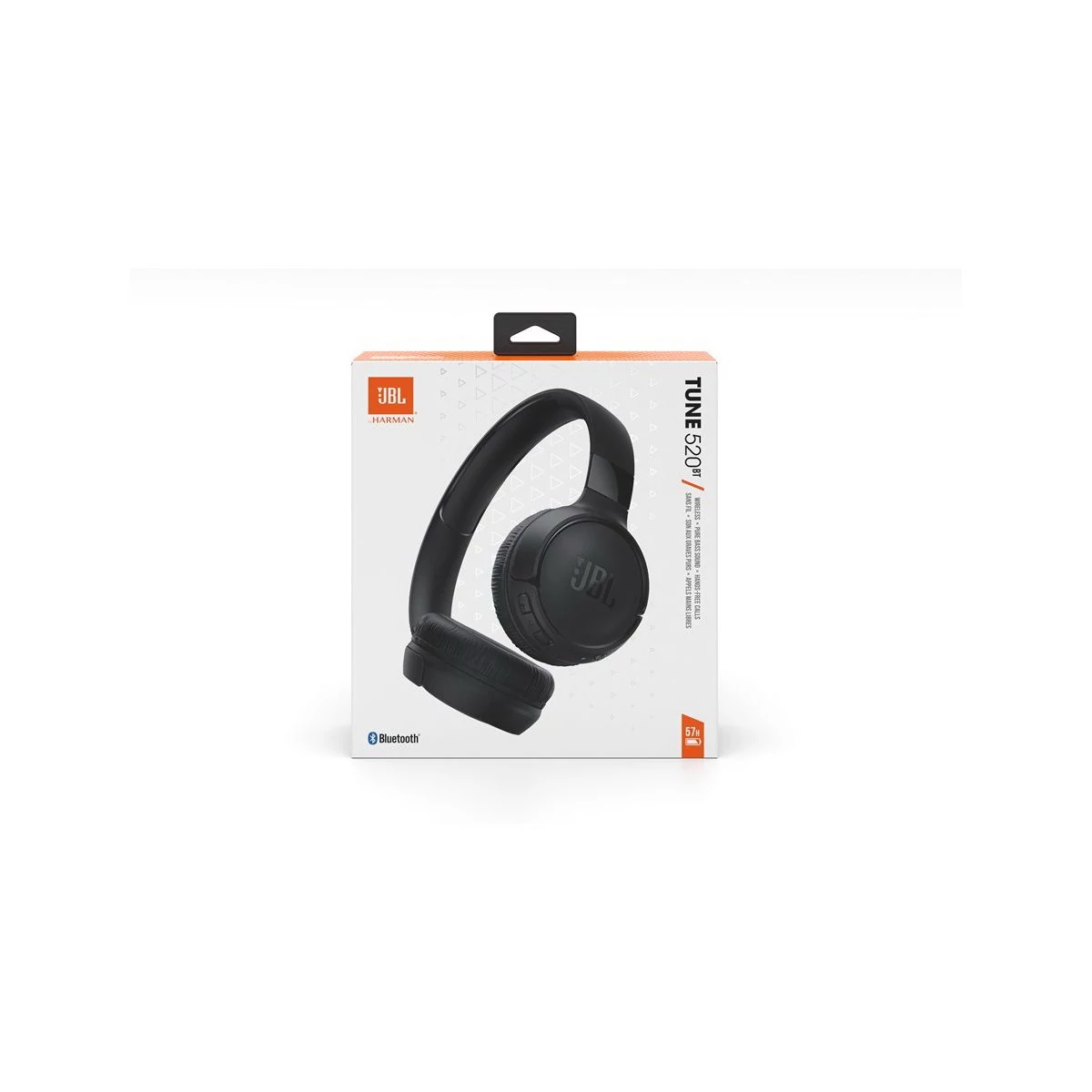 Kép 7/7 - JBL Tune 520BT Bluetooth fejhallgató, fekete EU