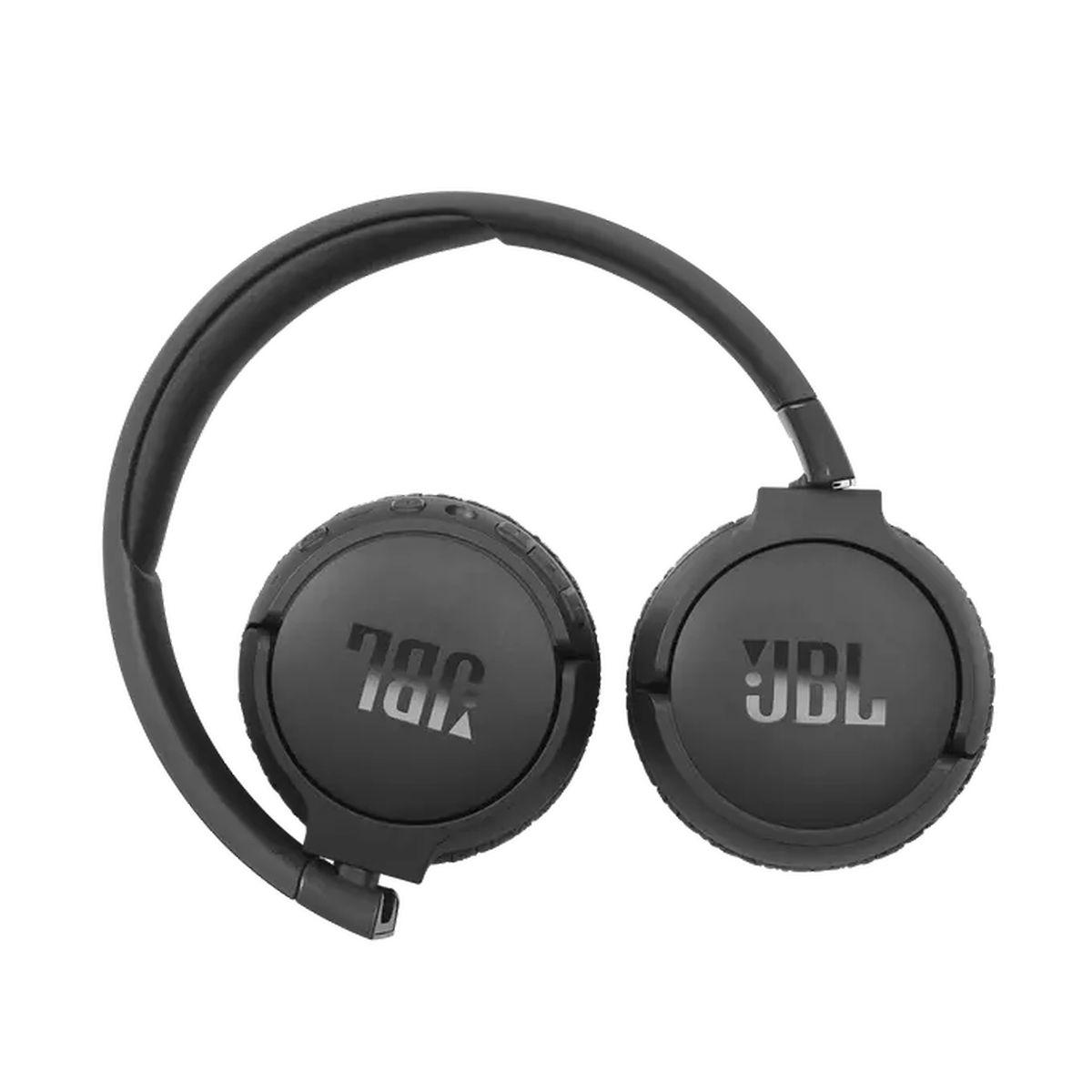 Kép 4/8 - JBL Tune 660NC Bluetooth On-Ear fejhallgató, fekete EU
