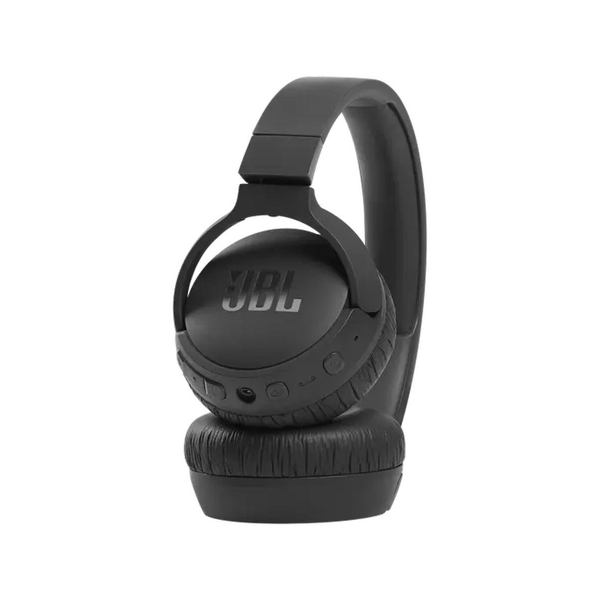 Kép 6/8 - JBL Tune 660NC Bluetooth On-Ear fejhallgató, fekete EU