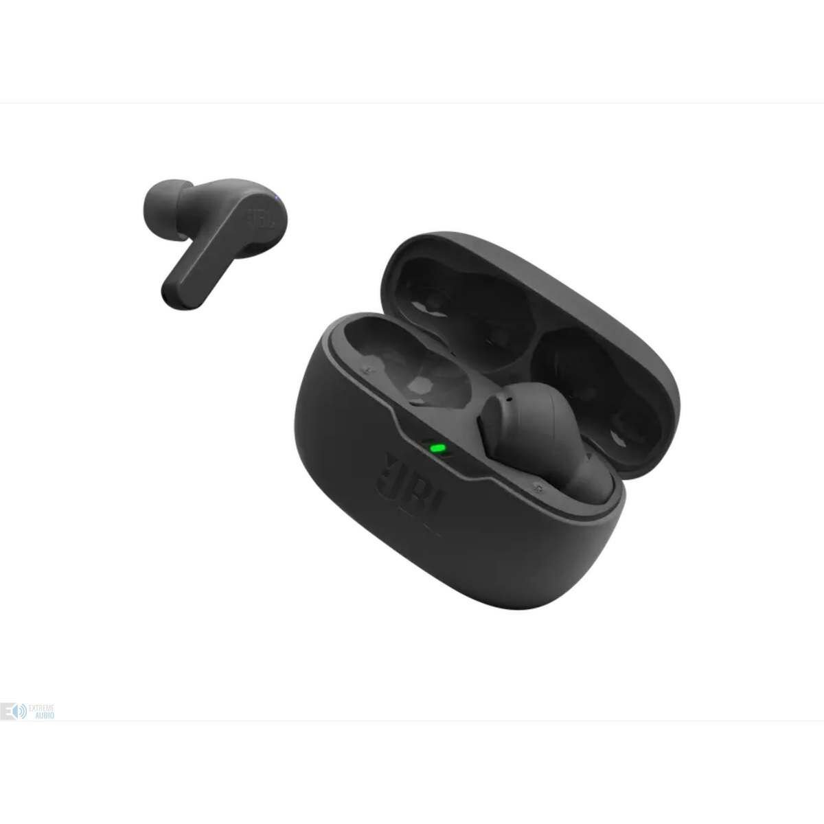 Kép 5/5 - JBL Wave Beam TWS Bluetooth In-Ear fülhallgató, fekete EU