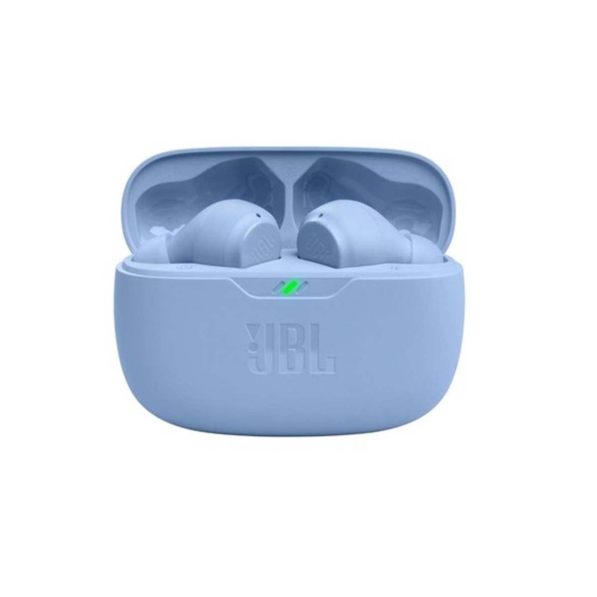Kép 2/3 - JBL Wave Beam TWS Bluetooth In-Ear fülhallgató, kék EU