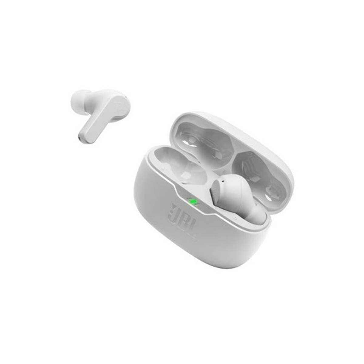 Kép 3/5 - JBL Wave Beam TWS Bluetooth In-Ear fülhallgató, fehér EU