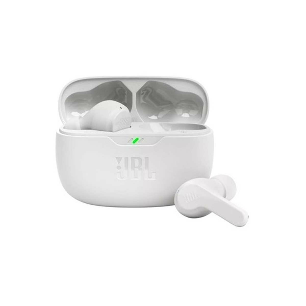 Kép 1/5 - JBL Wave Beam TWS Bluetooth In-Ear fülhallgató, fehér EU
