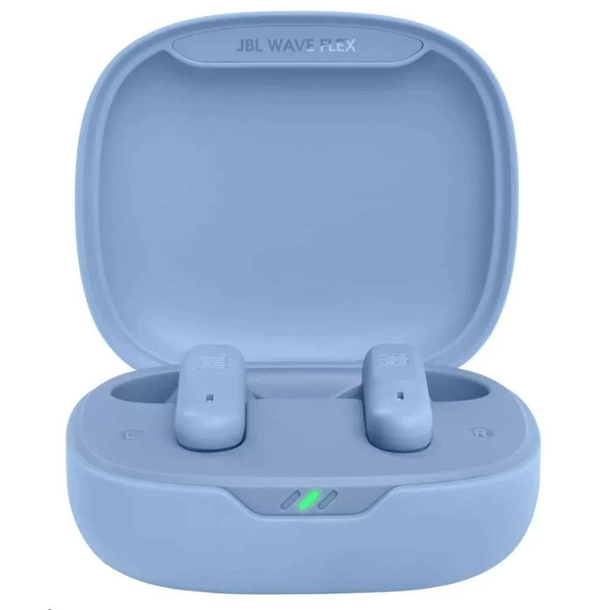 Kép 2/4 - JBL Wave Flex TWS Bluetooth In-Ear fülhallgató, kék EU