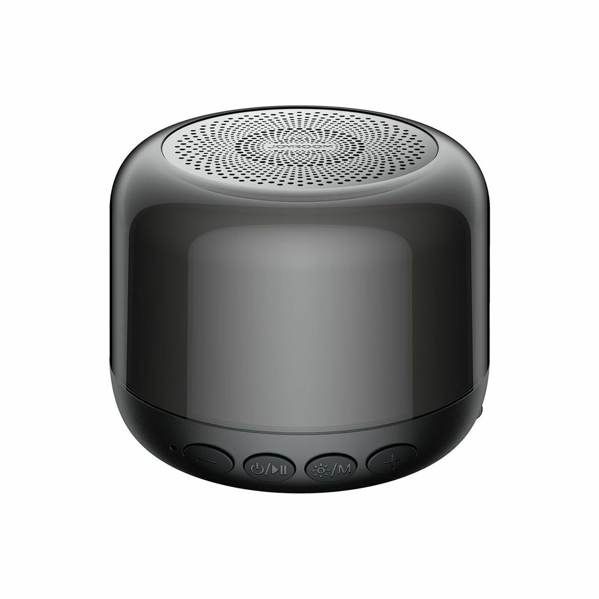 Kép 2/10 - Joyroom hordozható Bluetooth hangszóró, hangulatfénnyel, fekete (JR-ML03)