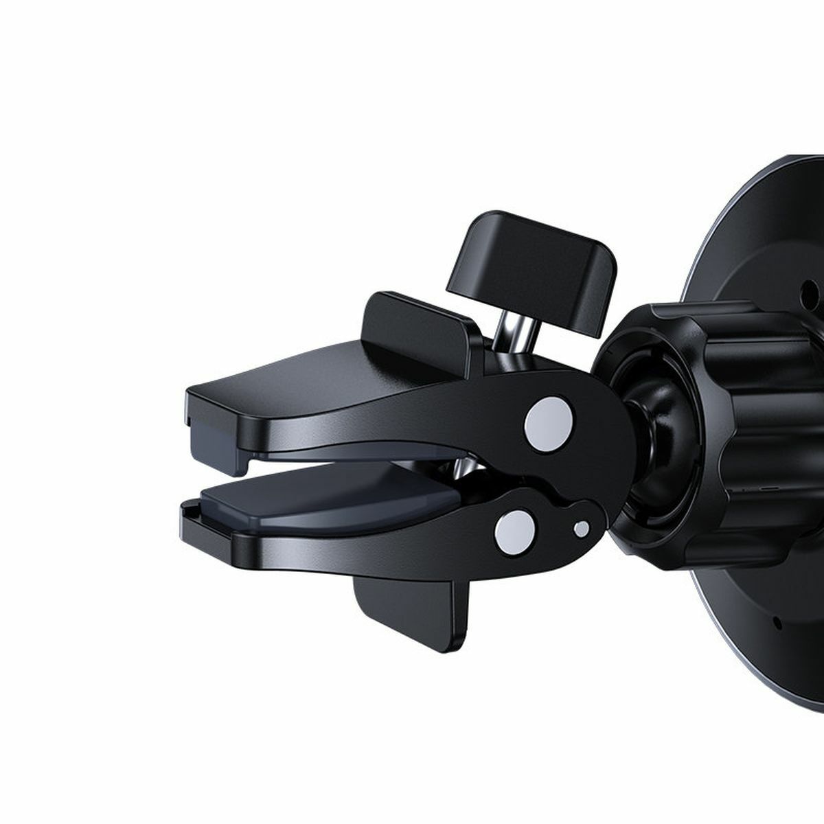 Kép 5/14 - Joyroom szellőzőrácsra szerelhető autós tartó MagSafe funkcióval, 4.7 - 6.5 ", 15W, fekete (JR-ZS240-AIR)