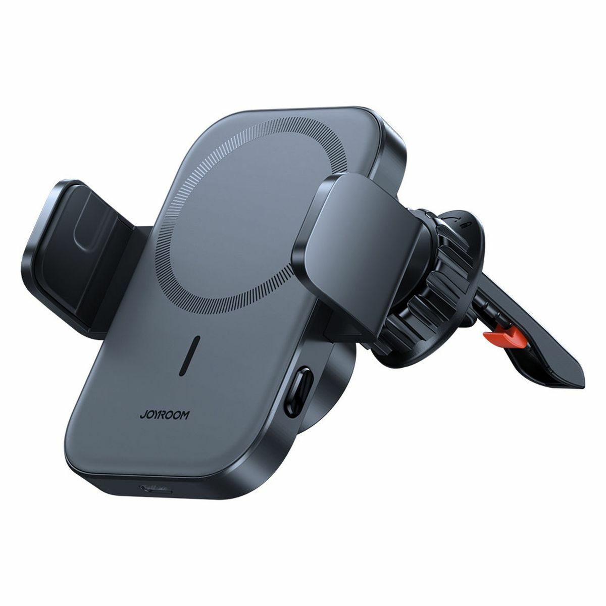 Joyroom szellőzőrácsra szerelhető autós tartó MagSafe funkcióval,15W, fekete (JR-ZS295-AIR)