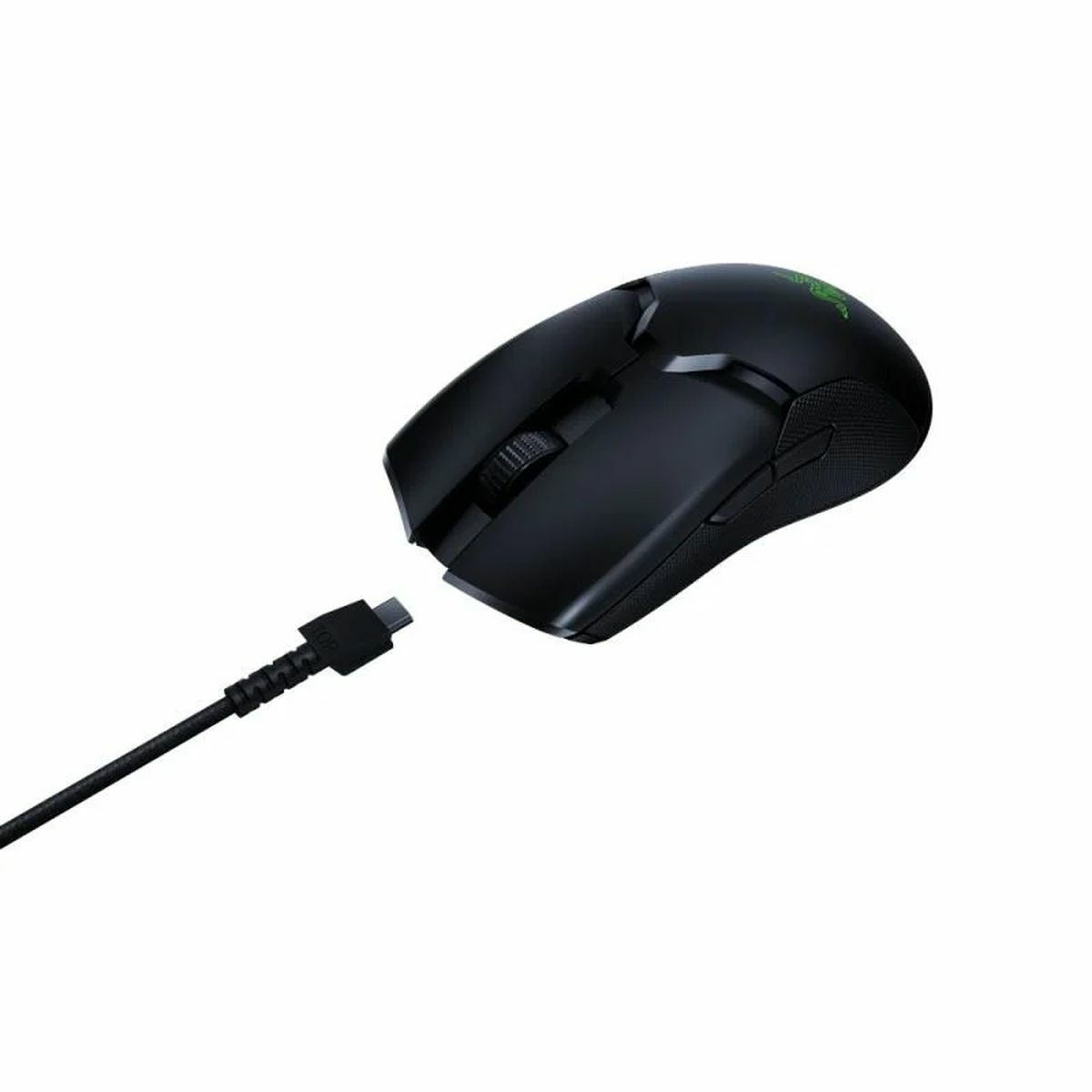 Kép 3/5 - Razer Viper Ultimate vezeték nélküli Gaming RGB egér töltődokkolóval, fekete EU (RZ01-03050100-R3G1)