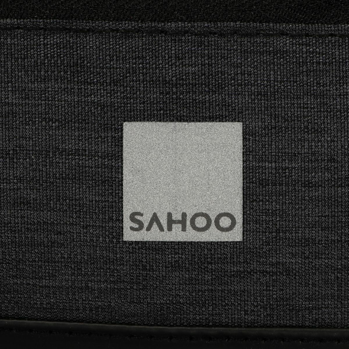 Kép 5/5 - SAHOO kormányra szerelhető, vízálló kerékpáros táska, térképtartó ablakkal, vízálló, 2L, fekete SAHOO-111459-SA