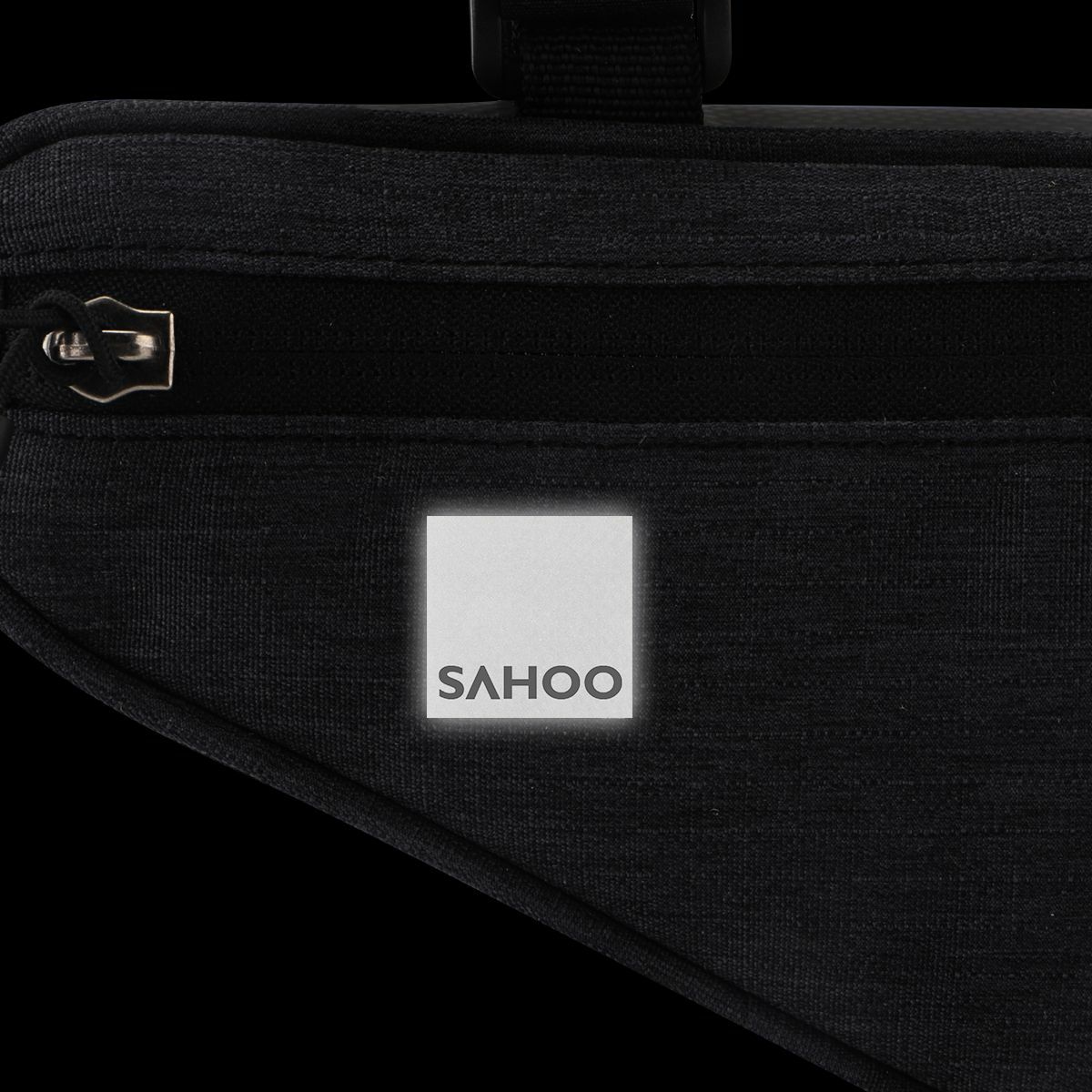 Kép 4/5 - SAHOO váz alá rögzíthető, vízálló kerékpáros táska 1.5L, fekete SAHOO-121469-SA