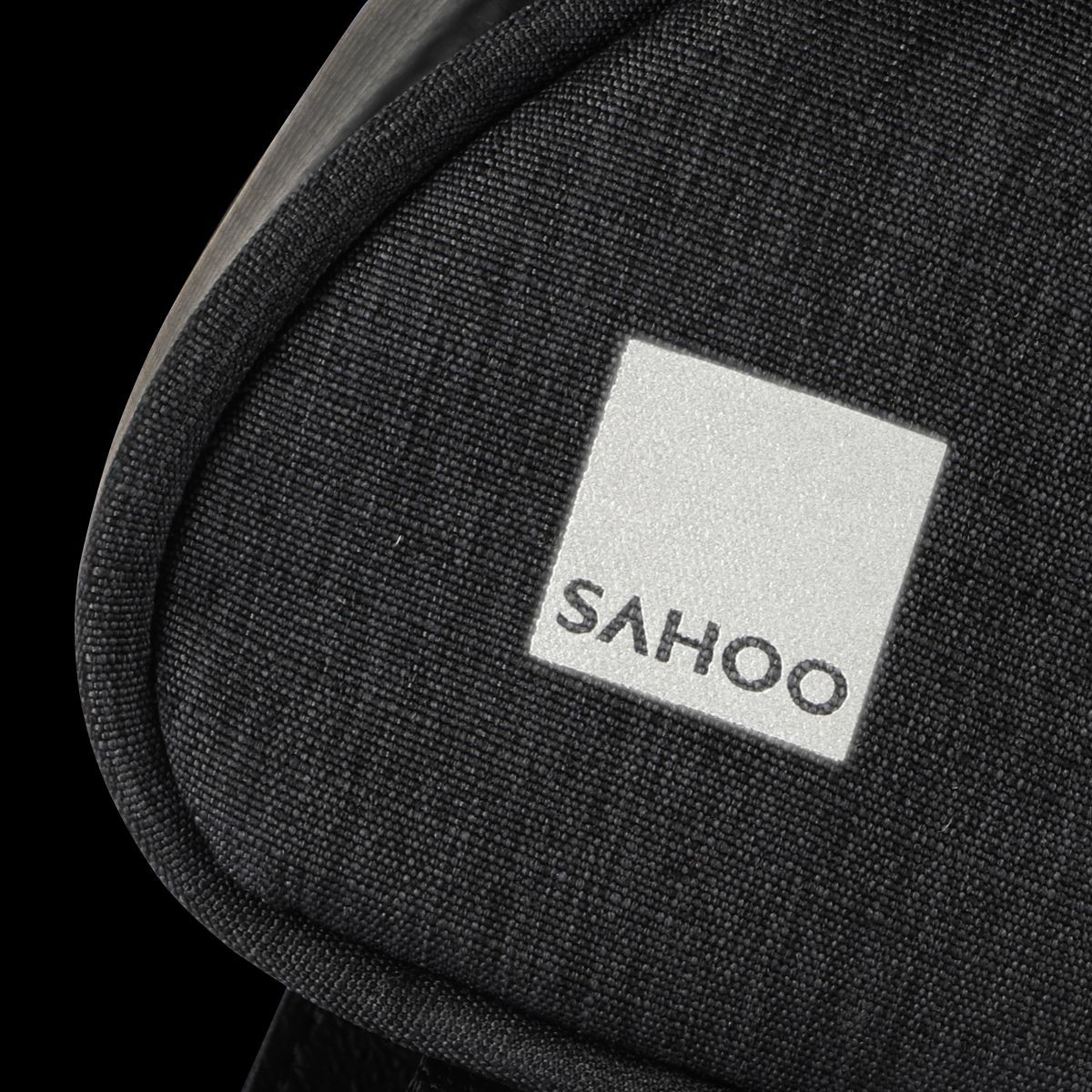 Kép 5/5 - SAHOO csomagtartóra rögzíthető, vízálló kerékpáros oldaltáska, 20L, fekete SAHOO-141364-SA