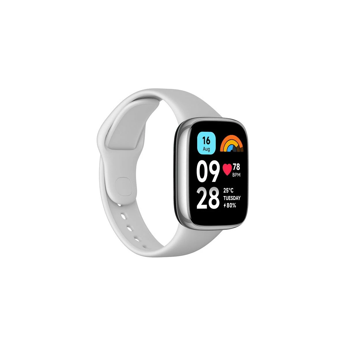 Kép 2/8 - Xiaomi Redmi Watch 3 Active okosóra, szürke EU BHR7272GL