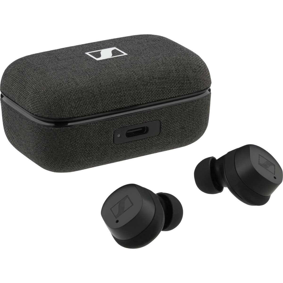 Sennheiser MOMENTUM True Wireless 3 vezeték nélküli fülhallgató, fekete