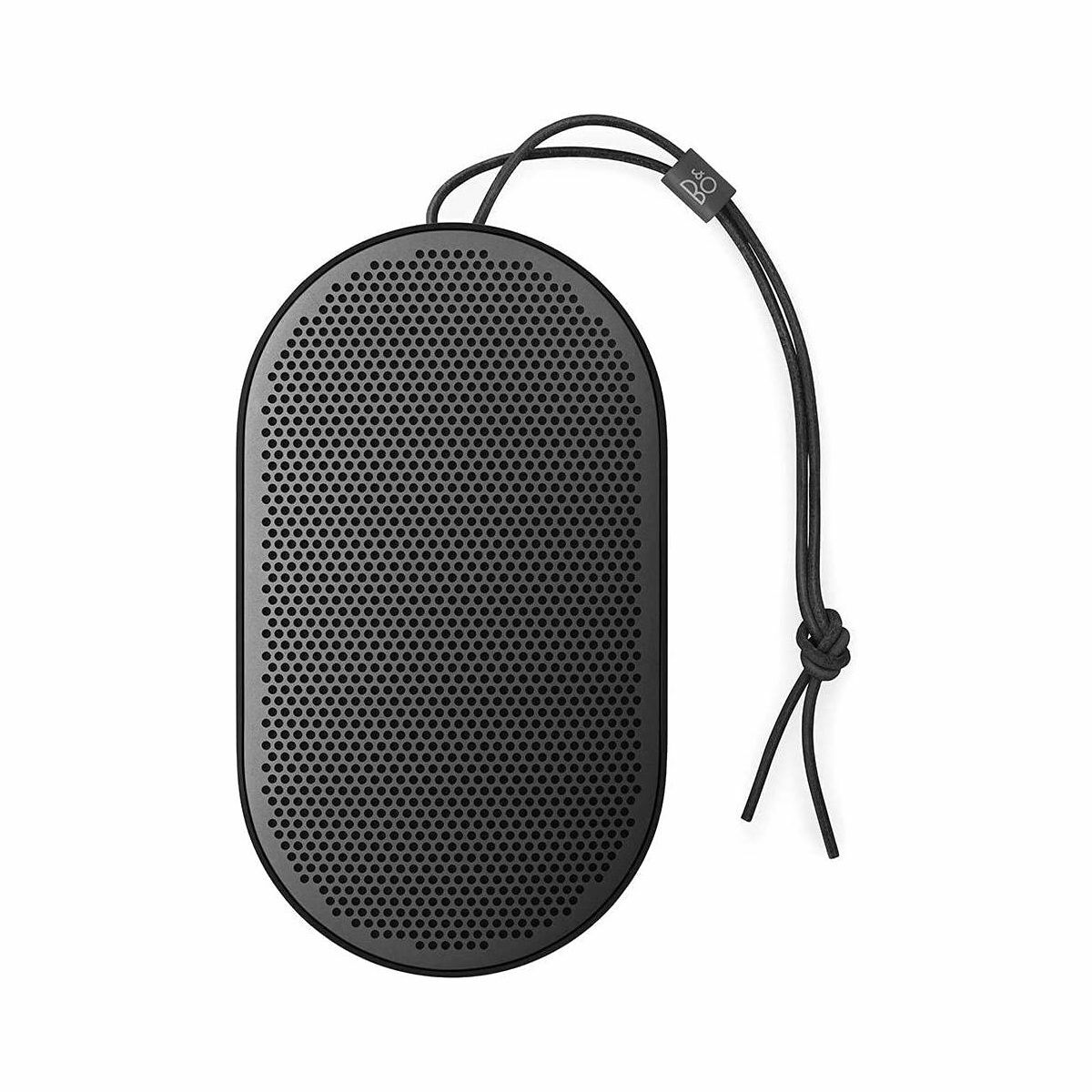 Bang &amp; Olufsen P2 hordozható Bluetooth hangszóró, fekete EU