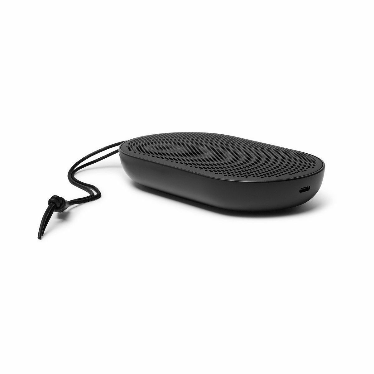 Kép 2/5 - Bang & Olufsen P2 hordozható Bluetooth hangszóró, fekete EU