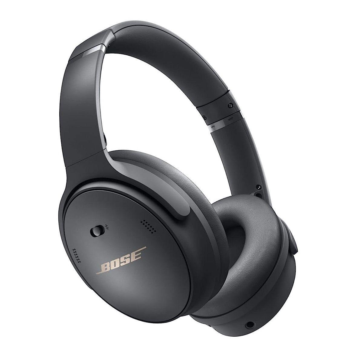 Kép 2/4 - Bose QuietComfort 45 Bluetooth fejhallgató, sötét szürke EU