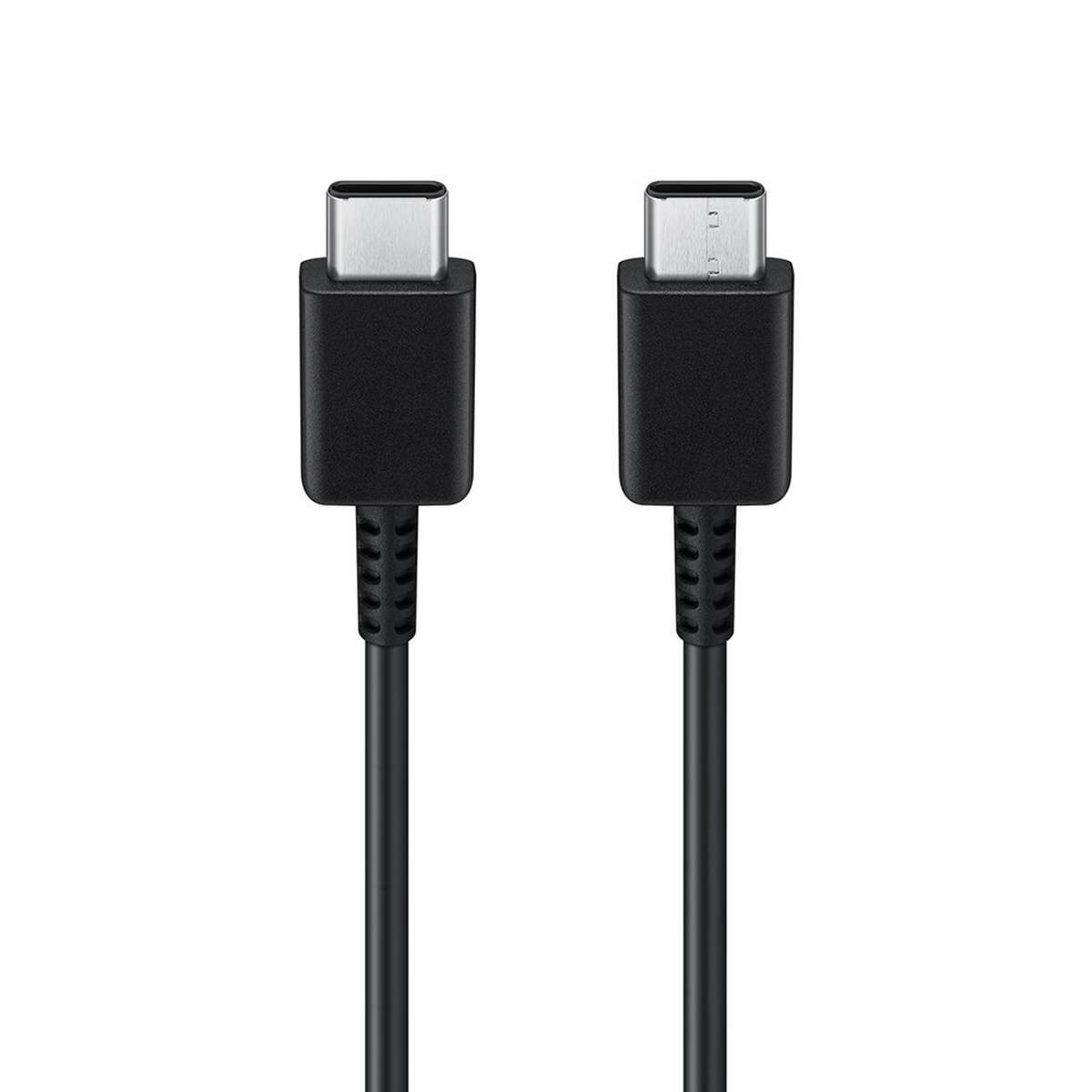 Kép 2/2 - Samsung USB Type-C - Type-C adat és töltőkábel, 3A, 1m, fekete (EP-DA705BBEGWW)