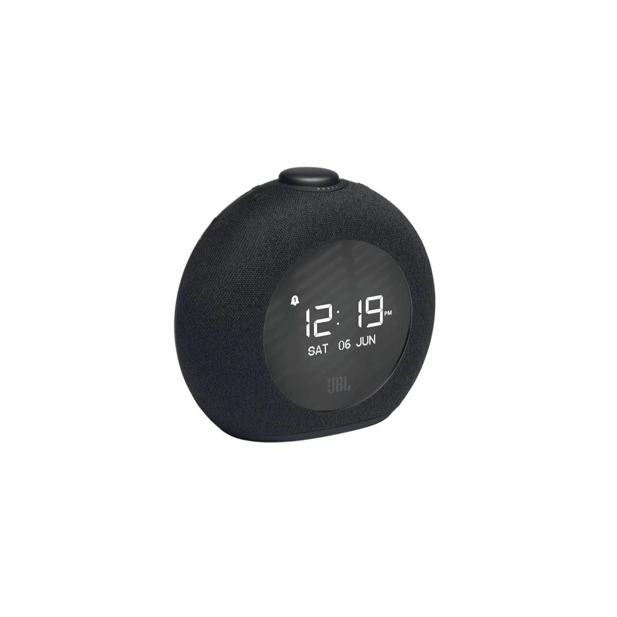 Kép 1/4 - JBL Horizon 2 hordozható Bluetooth hangszóró ébresztőórával, fekete EU