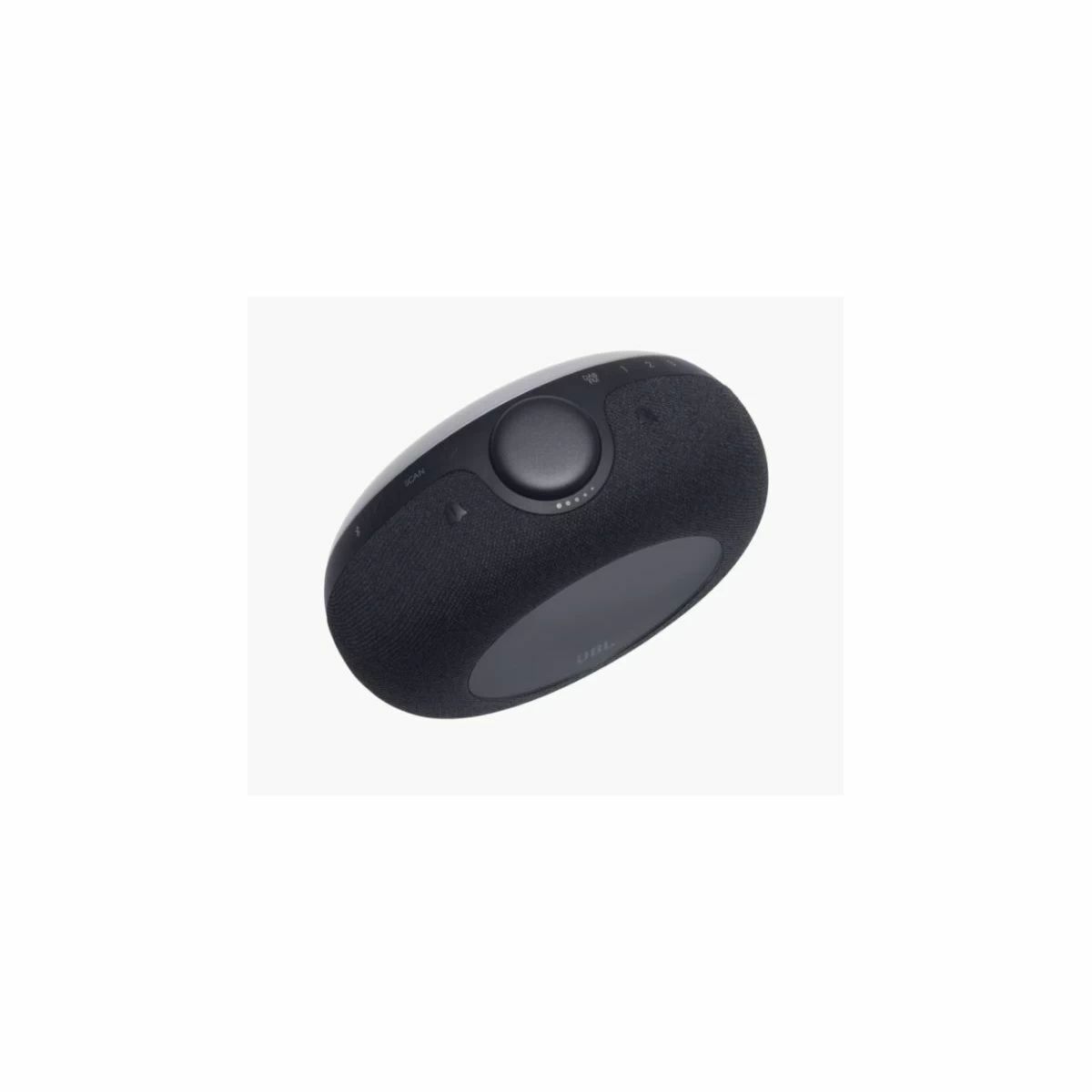 Kép 3/4 - JBL Horizon 2 hordozható Bluetooth hangszóró ébresztőórával, fekete EU