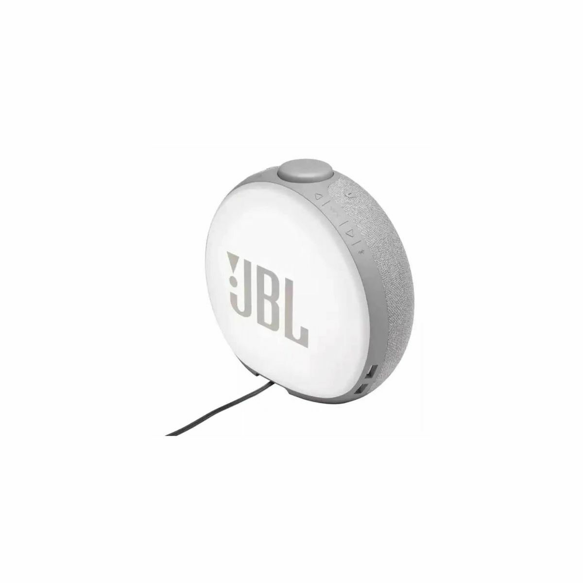 Kép 4/4 - JBL Horizon 2 hordozható Bluetooth hangszóró ébresztőórával, szürke EU
