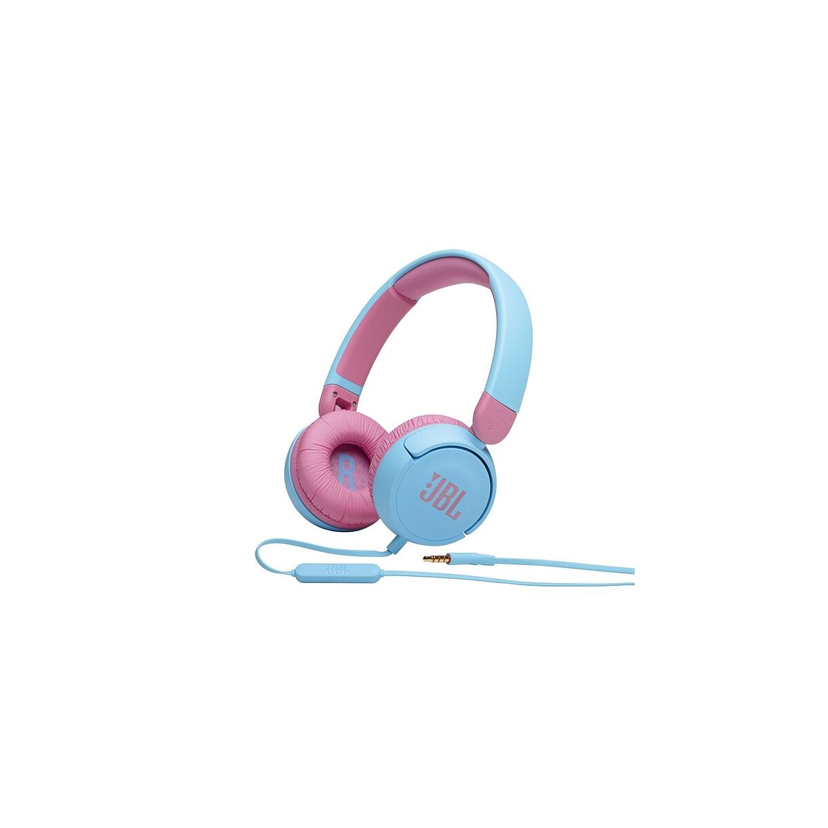 JBL JR310 On-Ear vezetékes fejhallgató gyerekeknek, kék EU