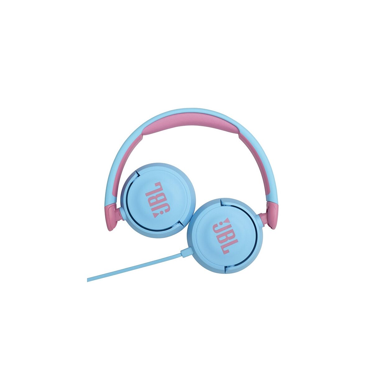 Kép 4/5 - JBL JR310 On-Ear vezetékes fejhallgató gyerekeknek, kék EU