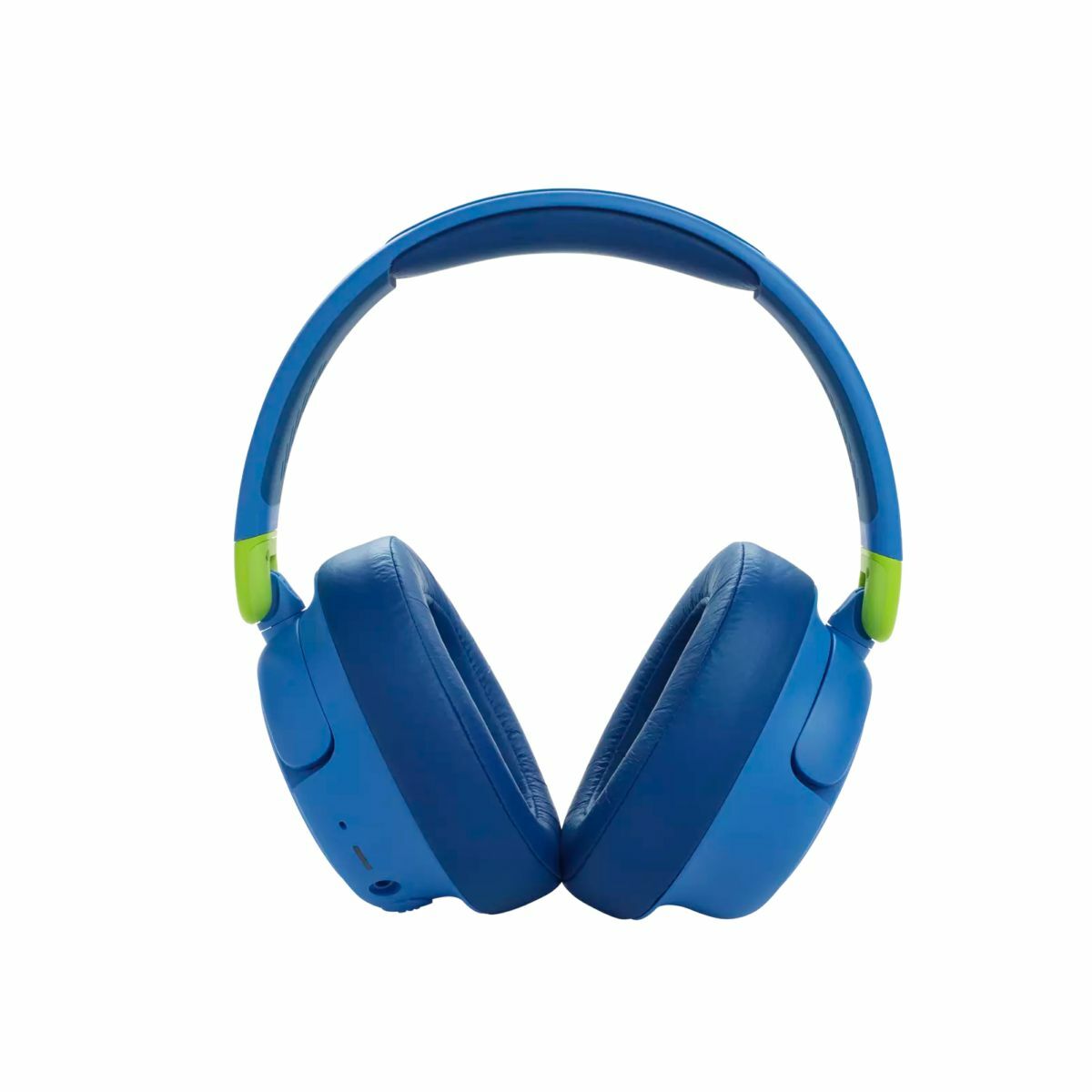 Kép 4/8 - JBL JR460NC Bluetooth fejhallgató gyerekeknek, zajszűrés funkcióval, kék EU