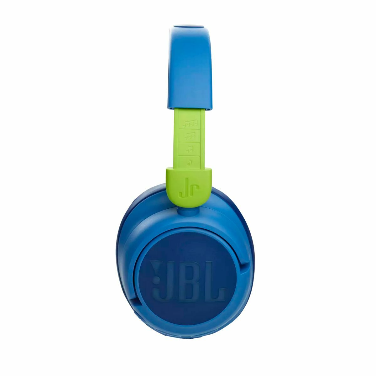 Kép 6/8 - JBL JR460NC Bluetooth fejhallgató gyerekeknek, zajszűrés funkcióval, kék EU