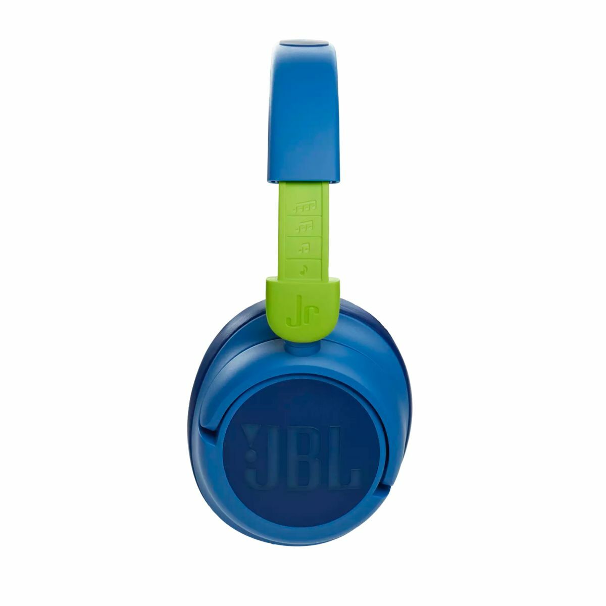Kép 7/8 - JBL JR460NC Bluetooth fejhallgató gyerekeknek, zajszűrés funkcióval, kék EU