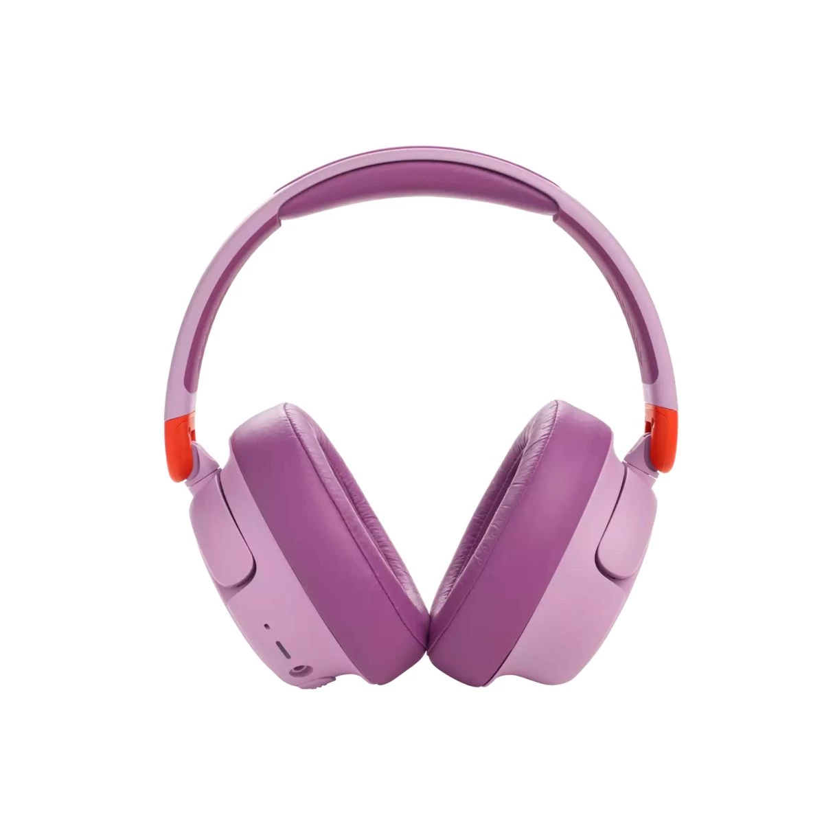 Kép 2/8 - JBL JR460NC Bluetooth fejhallgató gyerekeknek, zajszűrés funkcióval, pink EU