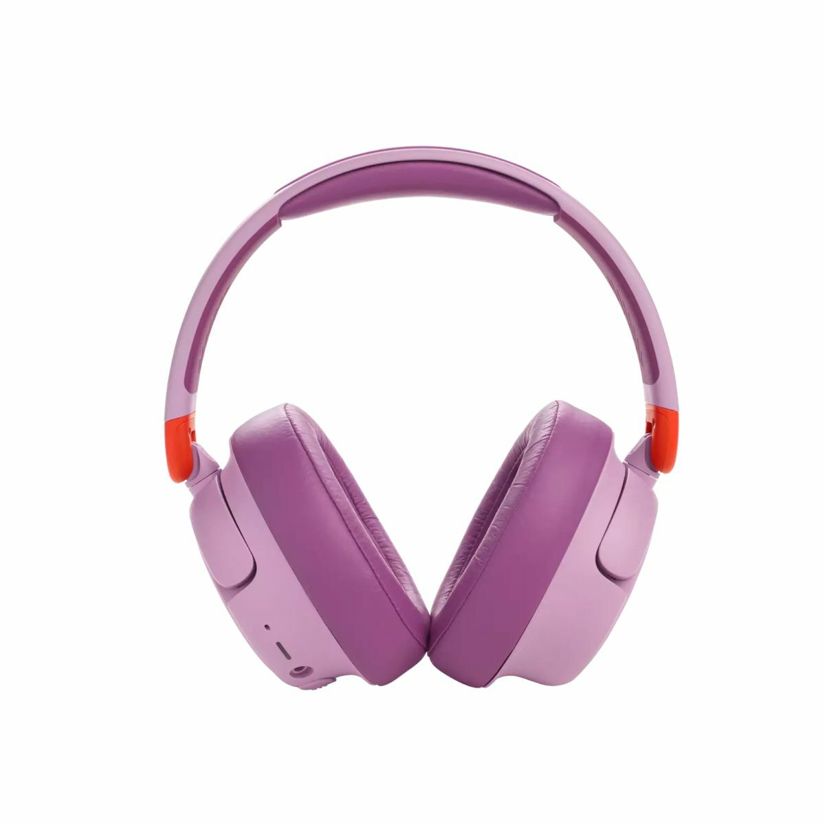 Kép 2/8 - JBL JR460NC Bluetooth fejhallgató gyerekeknek, zajszűrés funkcióval, pink EU
