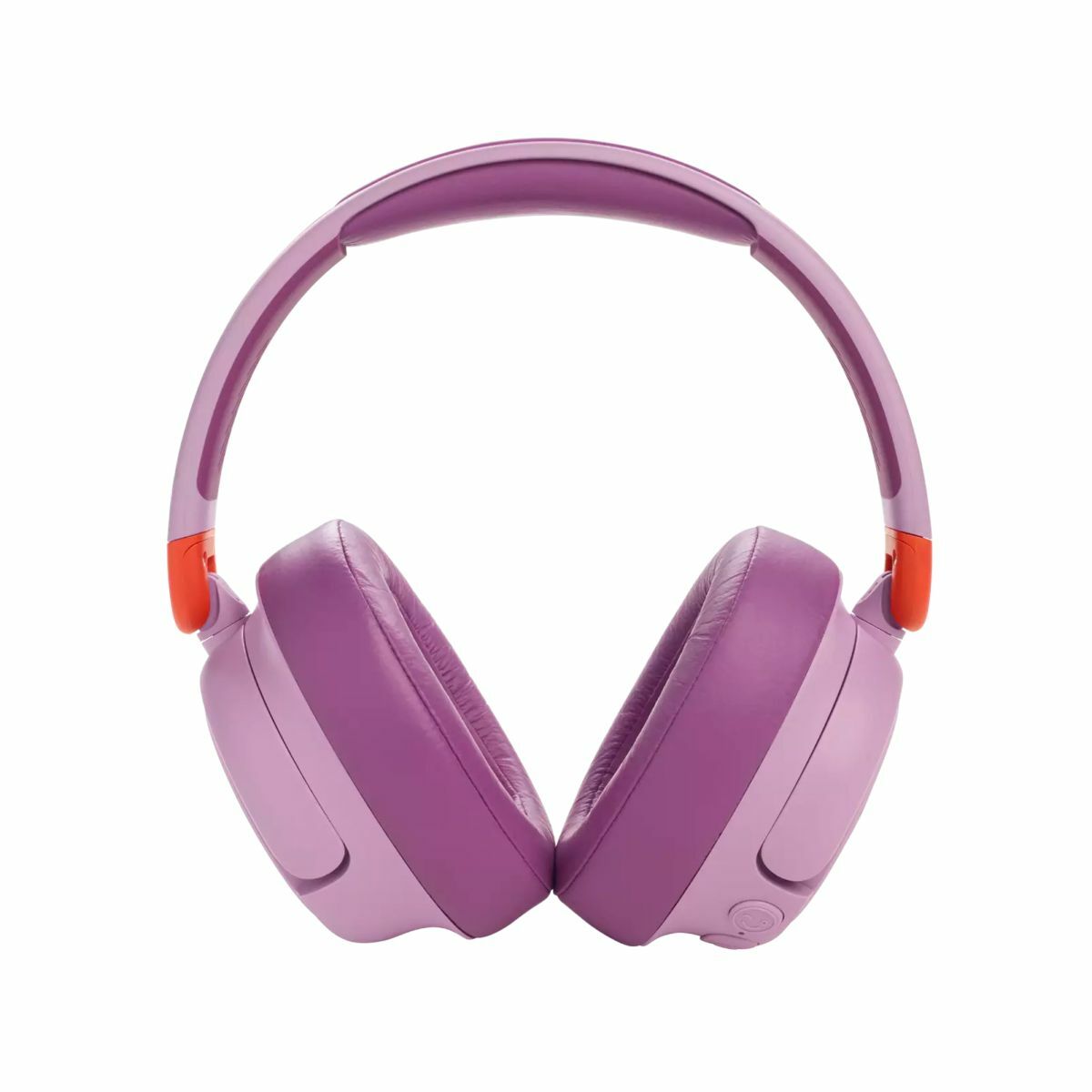 Kép 4/8 - JBL JR460NC Bluetooth fejhallgató gyerekeknek, zajszűrés funkcióval, pink EU