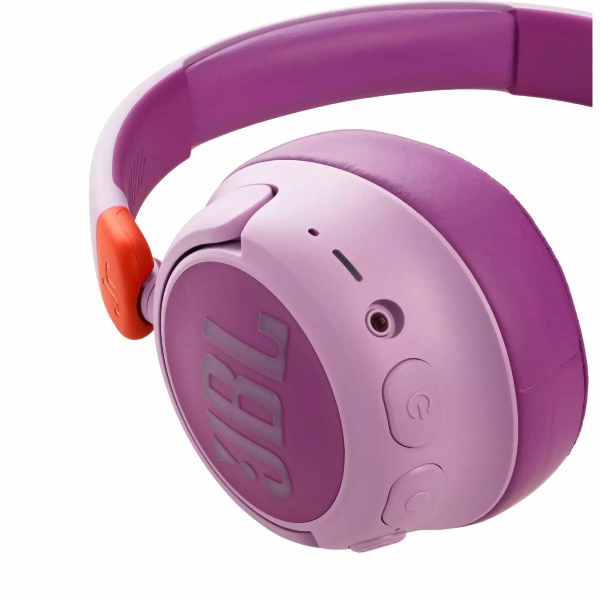 Kép 5/8 - JBL JR460NC Bluetooth fejhallgató gyerekeknek, zajszűrés funkcióval, pink EU