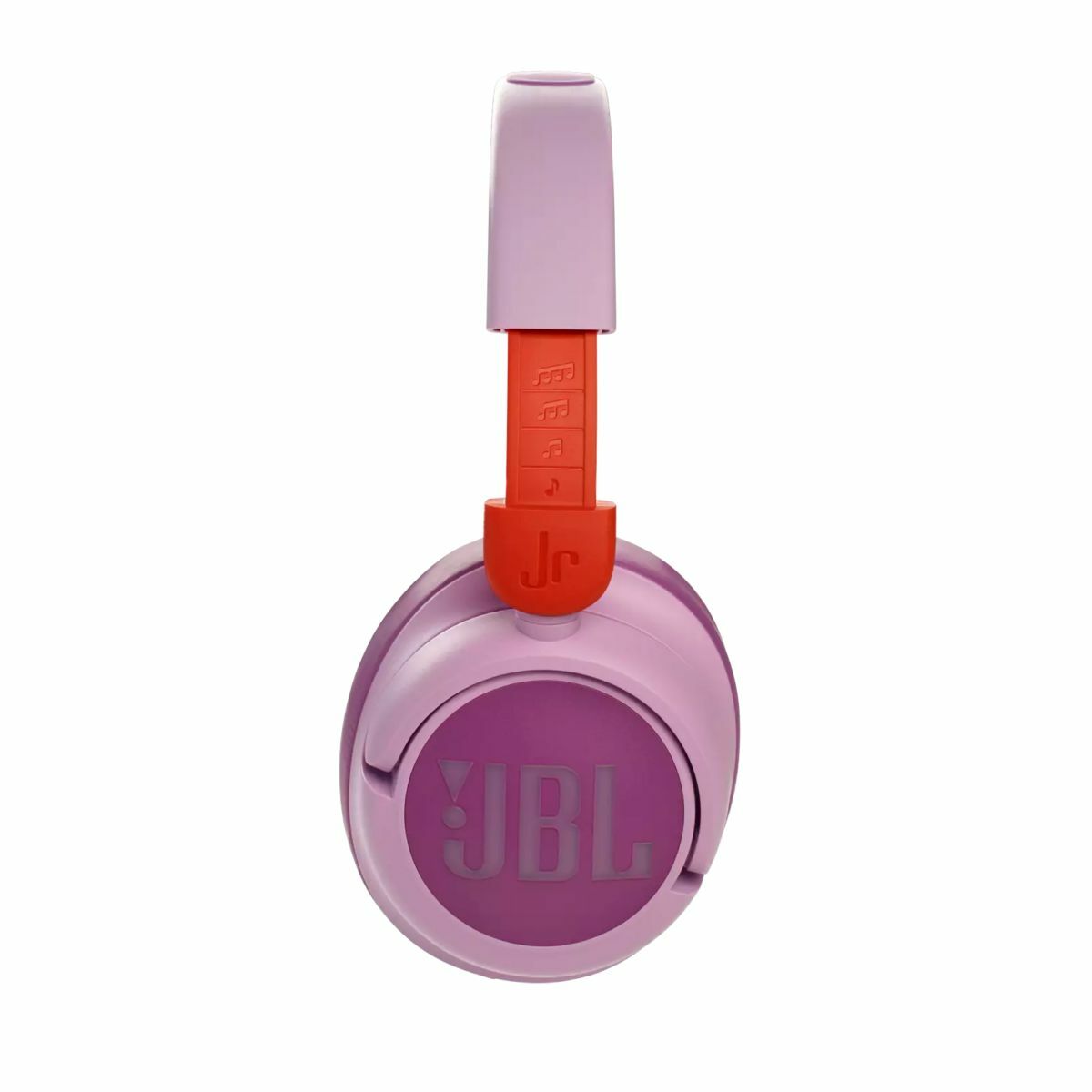 Kép 6/8 - JBL JR460NC Bluetooth fejhallgató gyerekeknek, zajszűrés funkcióval, pink EU