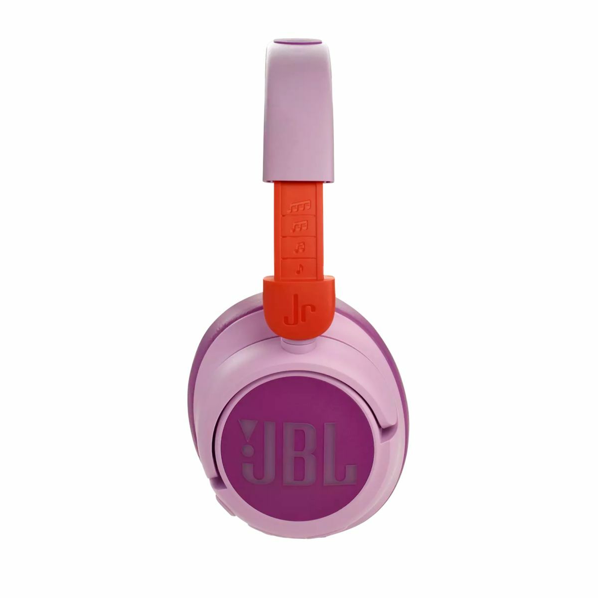 Kép 7/8 - JBL JR460NC Bluetooth fejhallgató gyerekeknek, zajszűrés funkcióval, pink EU