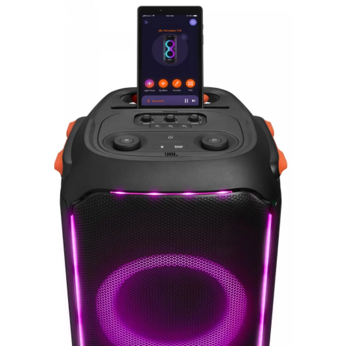 Kép 8/8 - JBL Partybox 710 Bluetooth hangfal, fekete EU