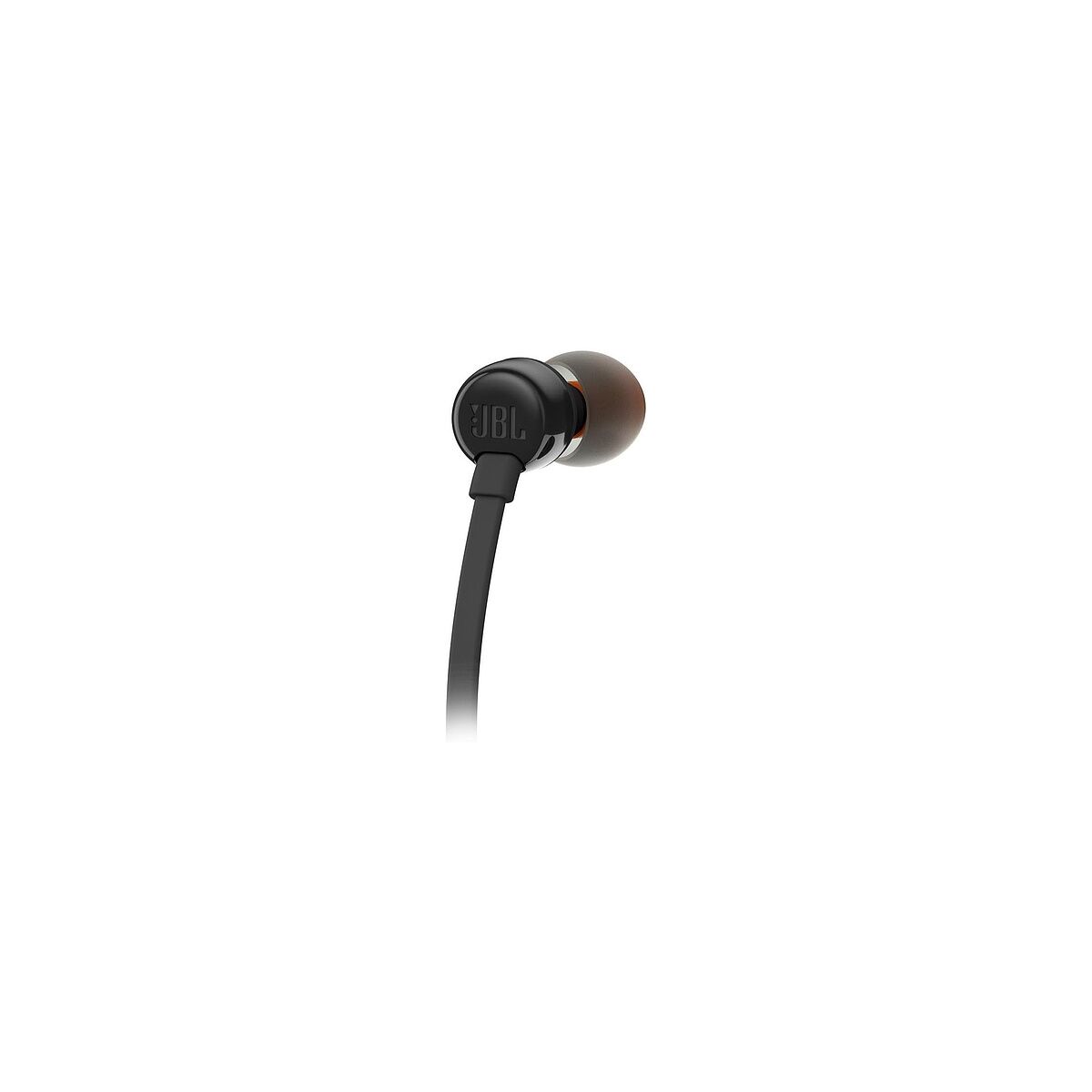 Kép 3/4 - JBL Tune 160 In-Ear vezetékes fülhallgató, fekete EU