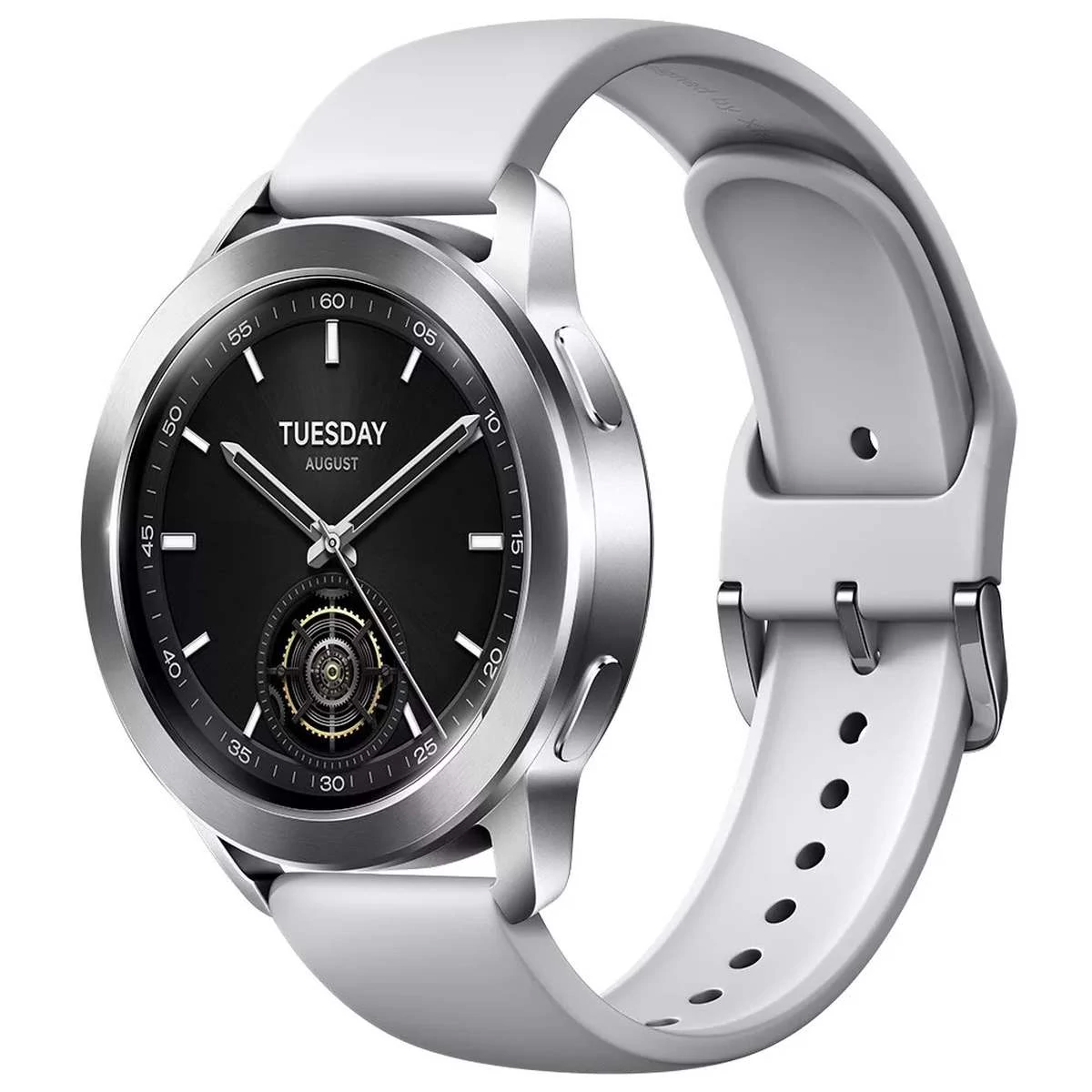 Kép 3/3 - Xiaomi Watch S3, ezüst EU BHR7873GL