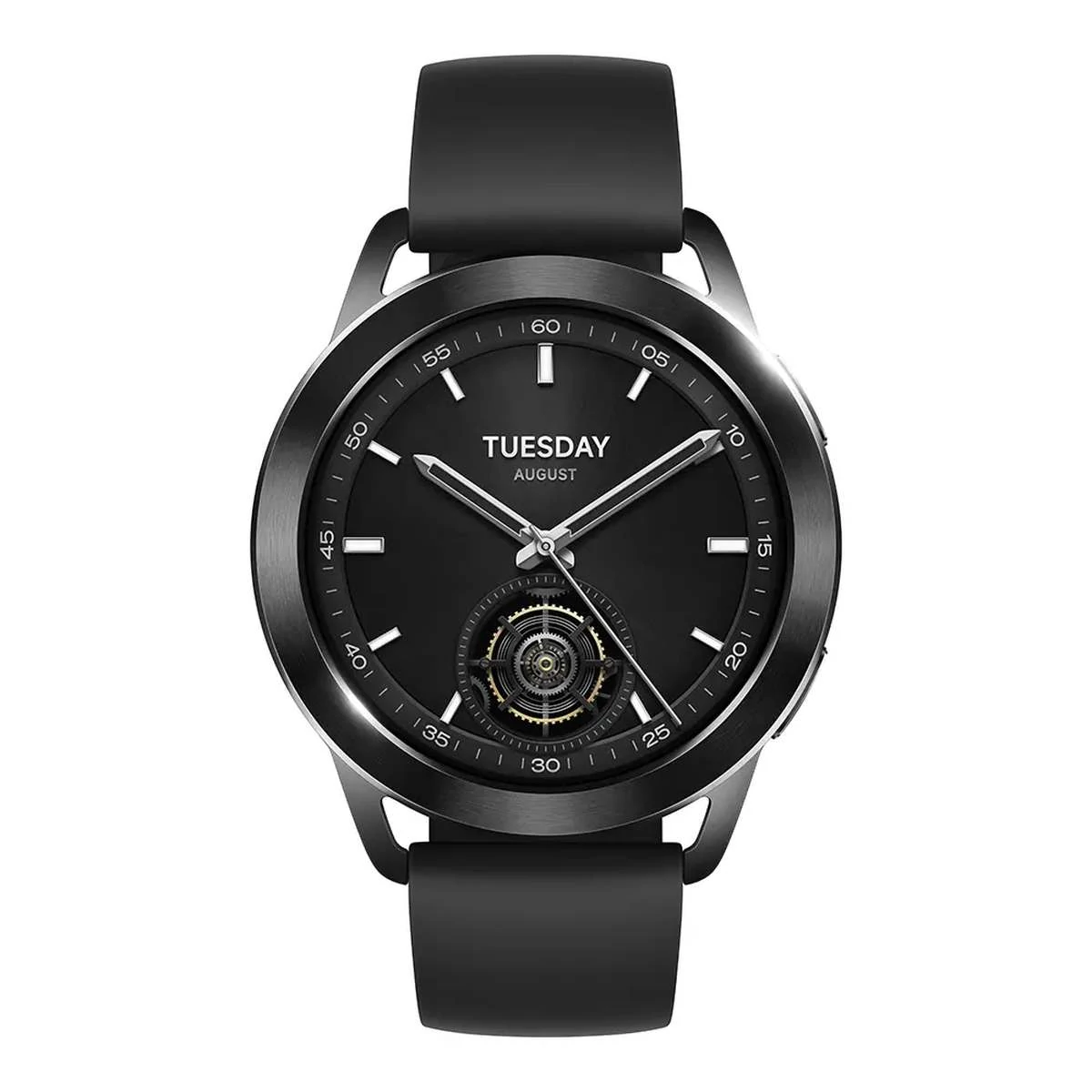 Kép 2/5 - Xiaomi Watch S3, fekete EU BHR7874GL