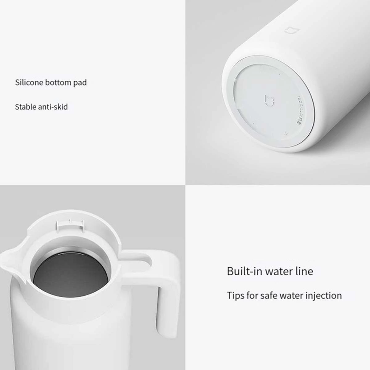 Kép 3/3 - Xiaomi Kettle Insulated 1.8L termosz, fehér EU BHR9049GL