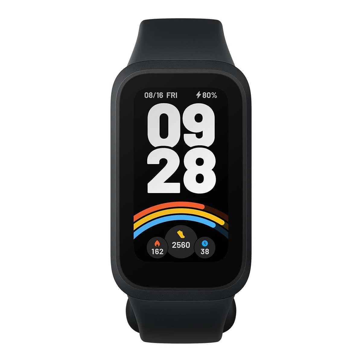 Kép 3/3 - Xiaomi Smart Band 9 Active aktivitásmérő, fekete EU BHR9444GL