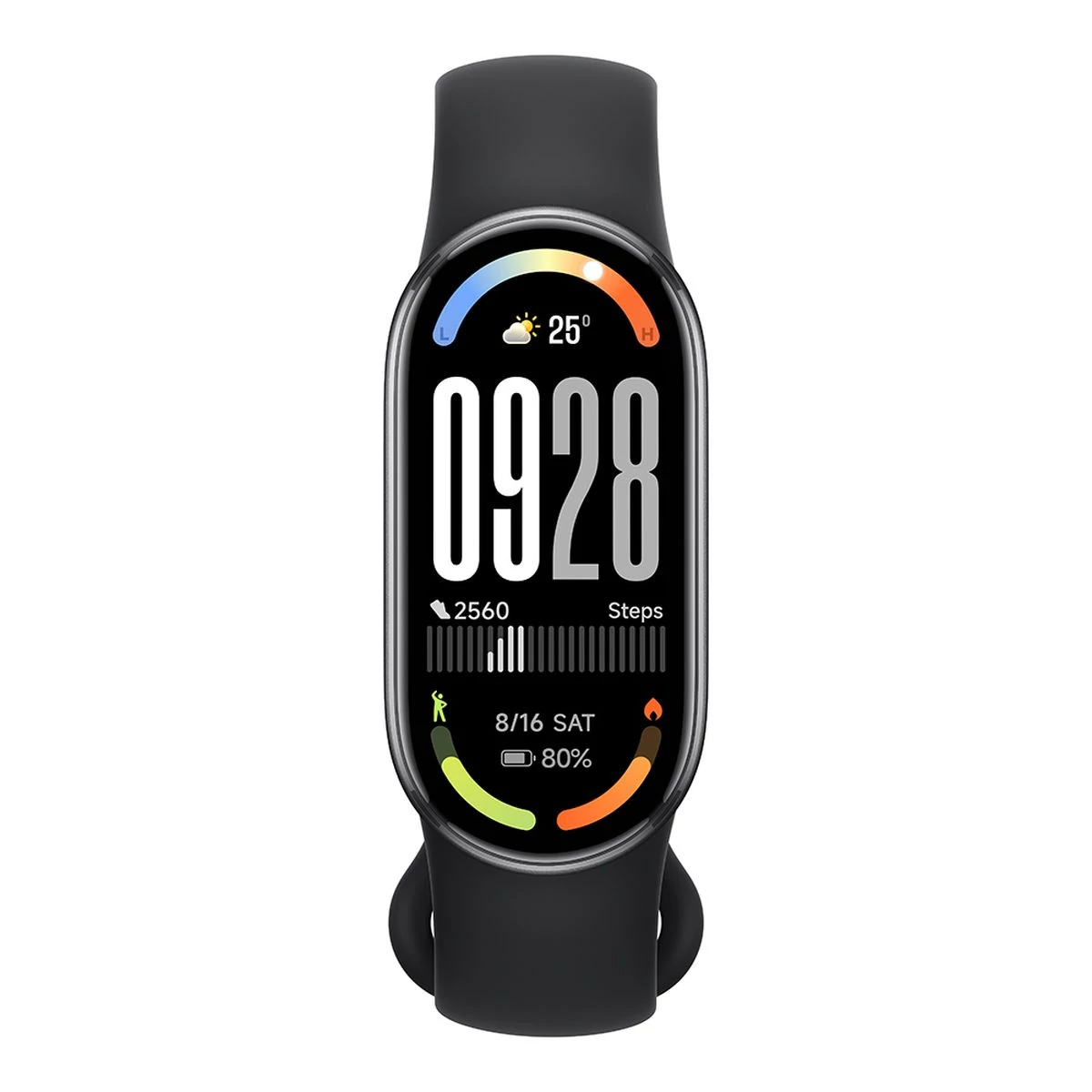 Kép 2/2 - Xiaomi Smart Band 10 aktivitásmérő, fekete EU BHR07PYGL