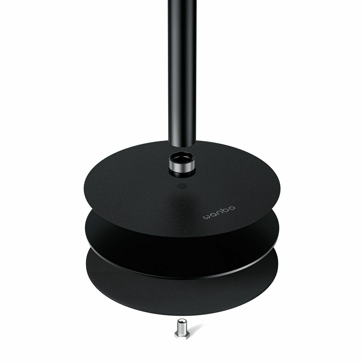 Kép 4/4 - Wanbo Projektor asztali állvány (T2, T4, T6, Mini, X1), fekete EU
