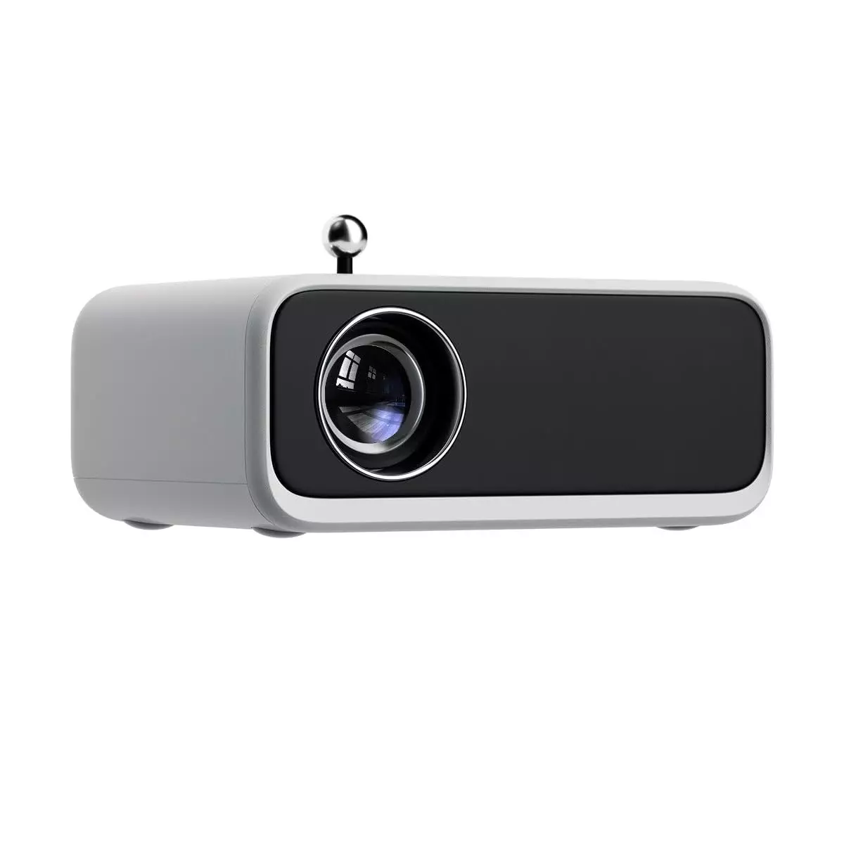 Kép 3/4 - Wanbo Mini Hordozható Projektor 720p, fehér EU