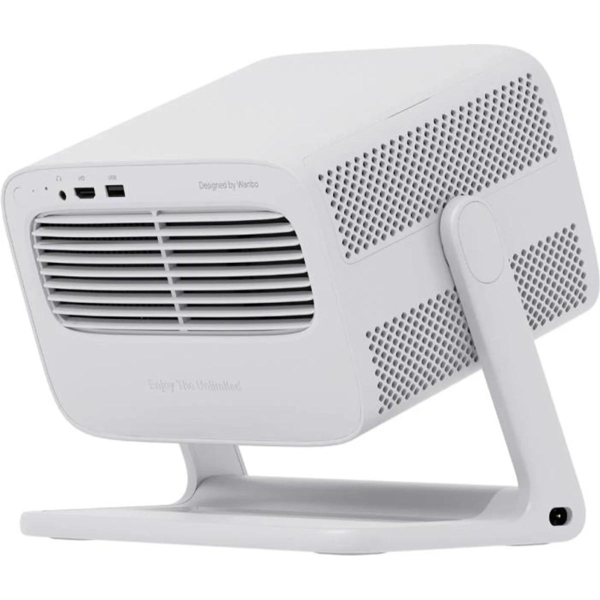 Kép 2/2 - Wanbo Projector Vali 1 1080P FHD, Android 11, 900 ANSI, 200 Gimbal, Fehér EU