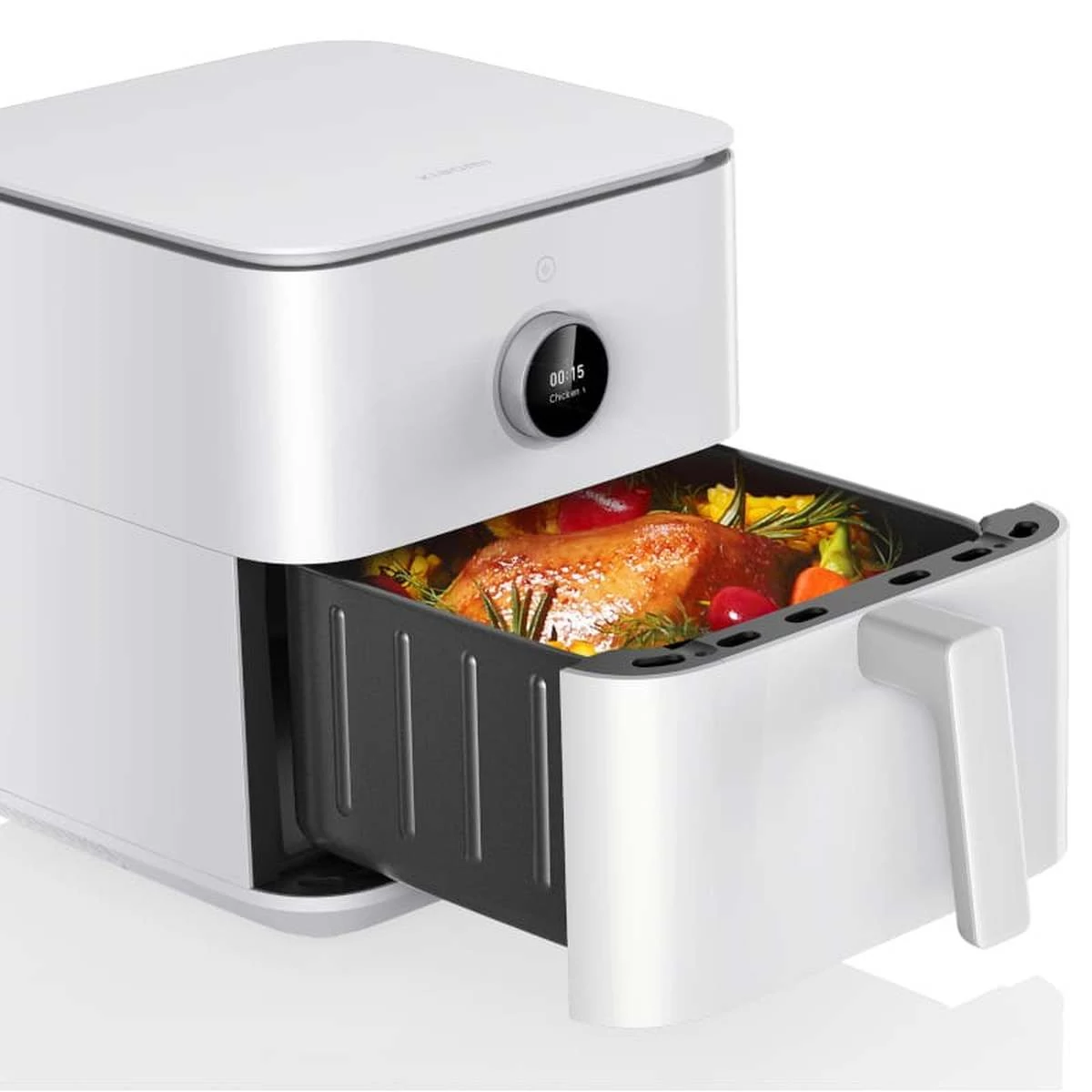 Kép 7/7 - Xiaomi Mi Smart Air Fryer 6.5L, okos forró levegős sütő, fehér EU BHR7358EU