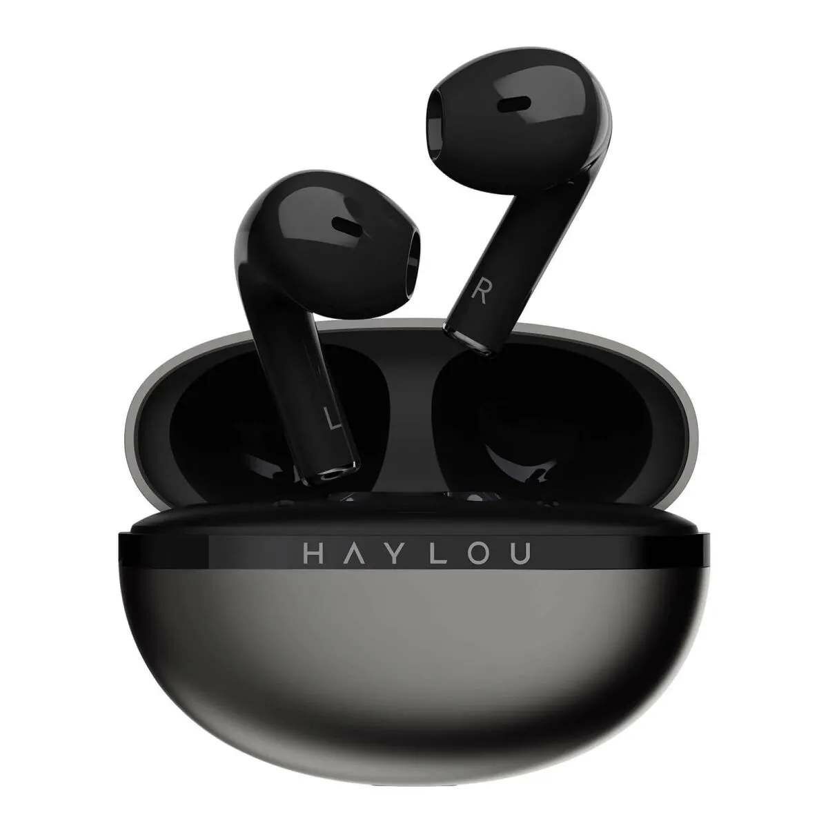 Kép 1/2 - Xiaomi Haylou X1 2023 vezeték nélküli fülhallgató ENC, BT5.3, fekete EU