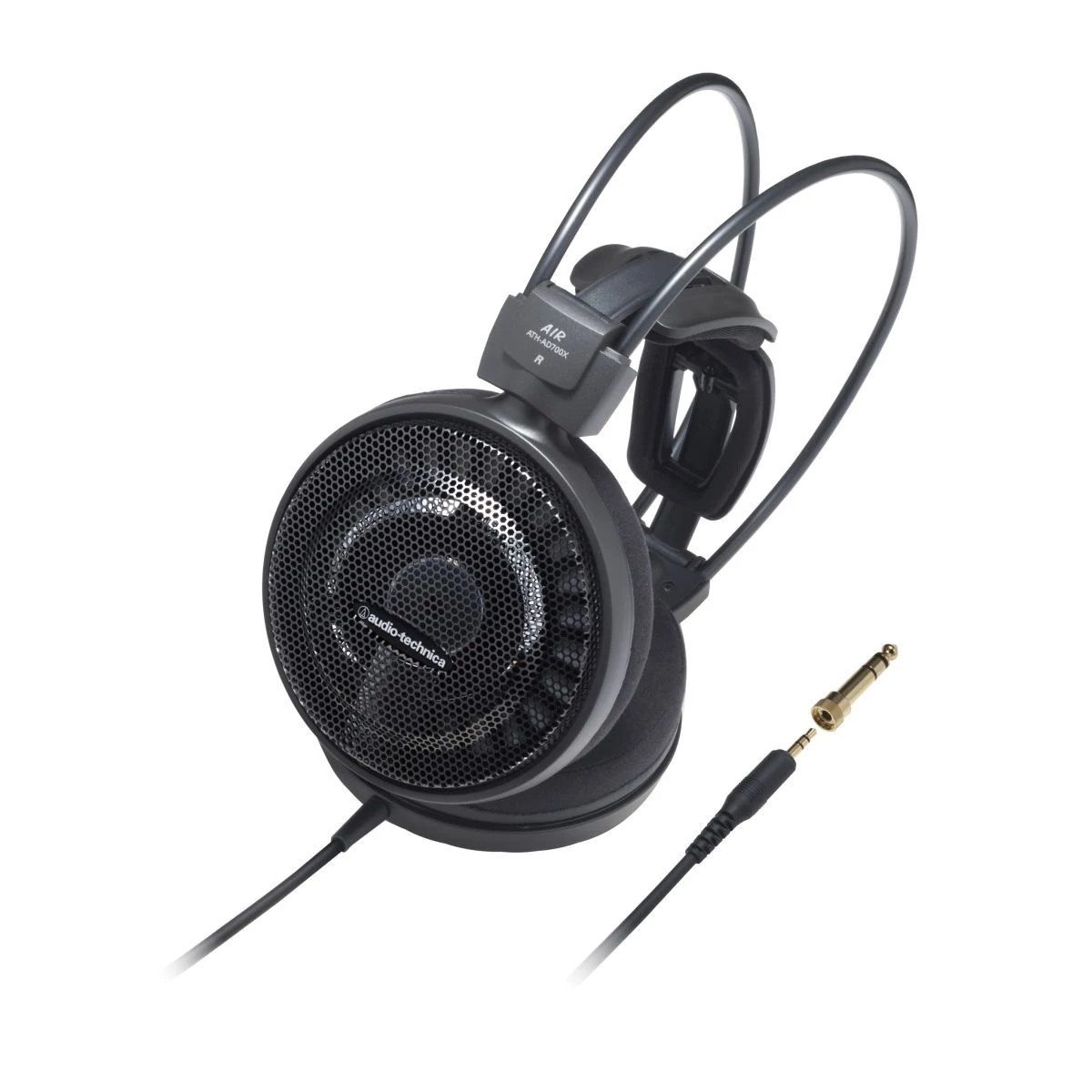 Kép 2/3 - Audio-Technica ATH-AD-700X Vezetékes Fejhallgató, fekete EU