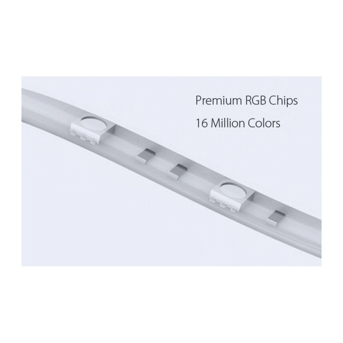 Kép 4/4 - Xiaomi Yeelight Light Strip Plus okos RGB  LED szalag  EU GPX4016RT
