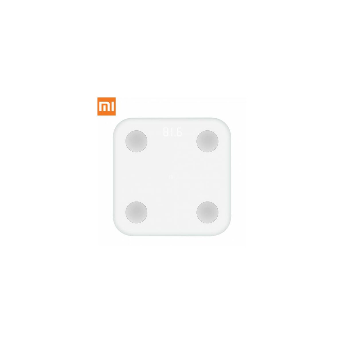 Xiaomi Mi Smart Scale 2, okosmérleg, fehér, EU, NUN4056GL